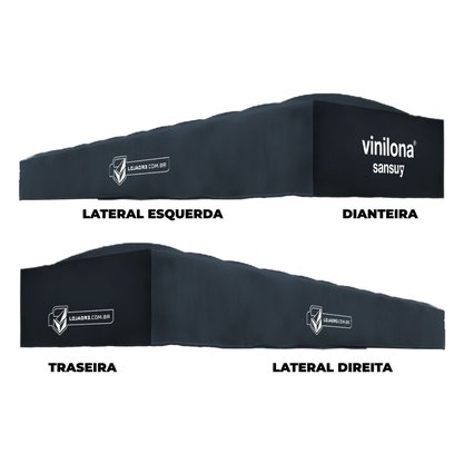 Vinilona Sansuy KP1000 Preta Carbono