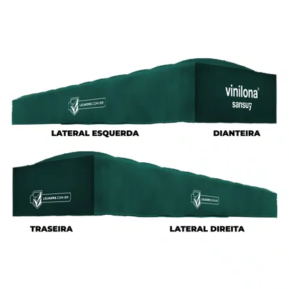 Vinilona Sansuy KP1000 Verde 5,00x3,50 S030