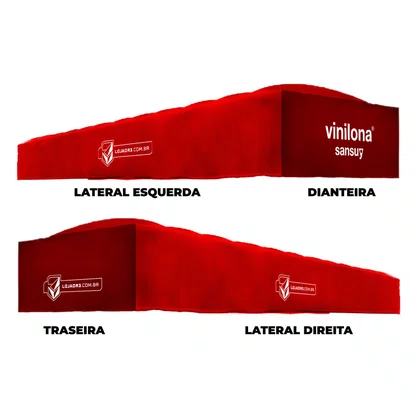 Vinilona Sansuy KP1000 Vermelha 11,00x4,80 S078