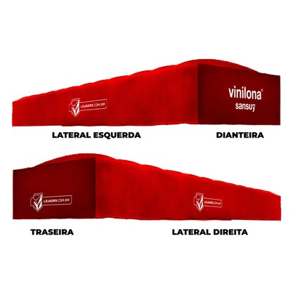 Vinilona Sansuy KP1000 Vermelha 14,70x4,70