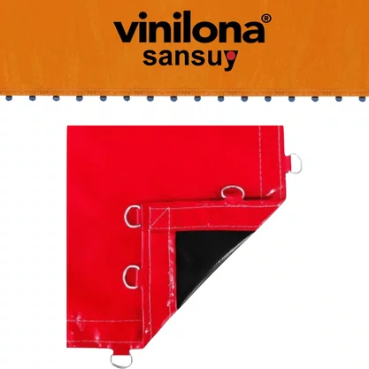 Vinilona Sansuy KP1000 Vermelha 5,00x3,00