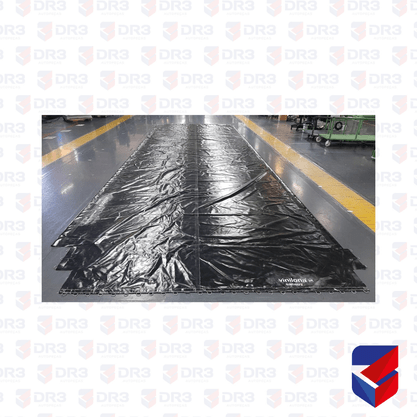 Vinilona SR Sansuy KP1000 Preta 9,15x3,10 Caçamba Librelato