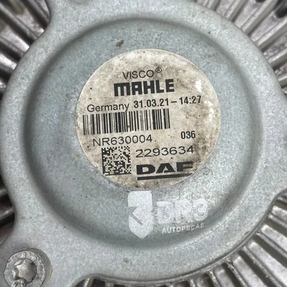 Viscosa Helice Daf XF106 480cv Com Sensor 2325564 Original