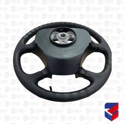 Volante Direcao Scania Com Preto Liso S5 P G R