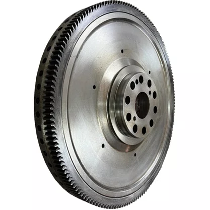 VOLANTE MOTOR COM CREMALHEIRA SCANIA NTG / EURO 5 ORIGINAL: 1776466  SIMILAR: 46351301 / 01776466  OBS: JINAN02 / CREMALHEIRA 1471237  COMPATIVEL COM MOTOR 5 CILINDROS