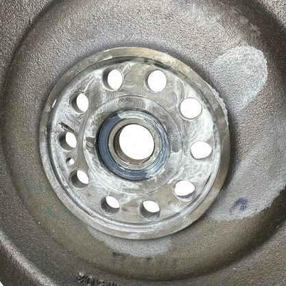 Volante Motor Com Cremalheira Volvo VM Euro 6 21556253 Original
