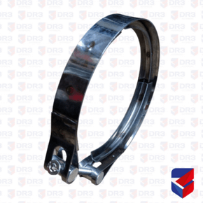 Abracadeira Catalisador Inox Scania S5 Euro 5 1431579 TB2138 Fabbof