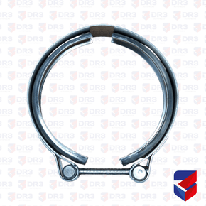 Abracadeira Escape Caracol Galvanizado Scania S4 1431701 005708 Cipec