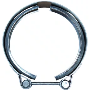 Abracadeira Escape Caracol Galvanizado Scania S4 1431701 005708 Cipec