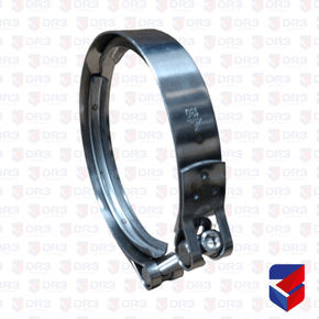 Abracadeira Escape Caracol Inox Scania S4 Mercedes Benz 005709 Cipec