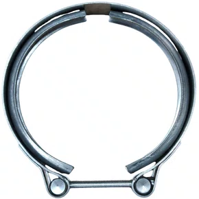 Abracadeira Escape Caracol Inox Scania S4 Mercedes Benz 005709 Cipec