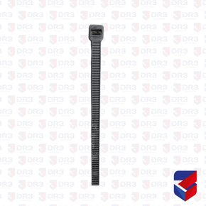 Abracadeira Nylon 300x3,6mm Transparente BrCompany