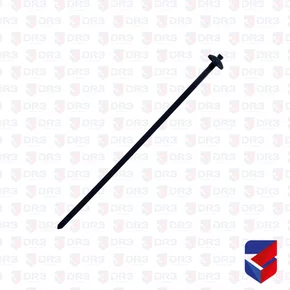 Abracadeira Nylon Chassis 300x7,6mm DMI