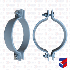 Abracadeira Silencioso Scania 112 113 142 143 543771 TB2006 Fabbof