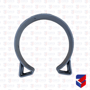 Abracadeira Silencioso Scania 113 4,5mm 328928 F1111 Fado