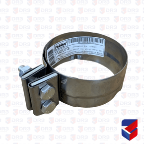 Abracadeira Tubo Flexivel Escape Ford Volkswagen Volvo Fabbof