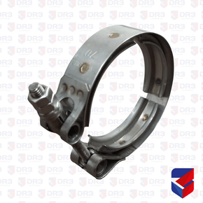 Abracadeira Turbina Scania S4 Reforcada 57x65 1439823 BrCompany