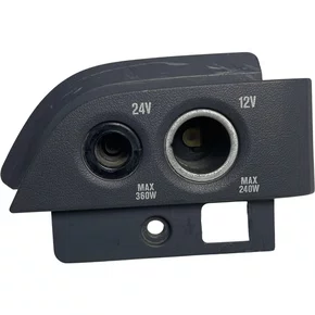 Acabamento Painel Tomada 12V Scania S5 1859955 1879579 Original