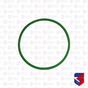 Anel Turbina Scania 114 124 Silicone Verde 1331820 Original