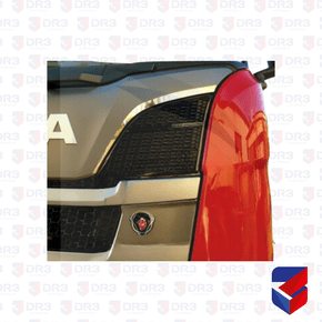 Aplique Cromado Moldura Entrada Ar Compativel Scania NTG