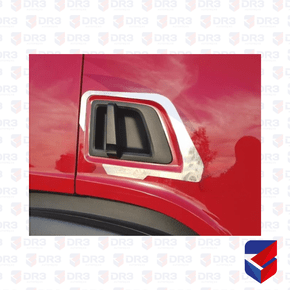 Aplique Cromado Moldura Macaneta Compativel Scania NTG