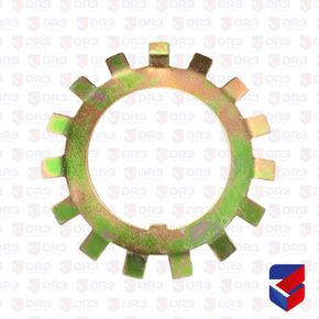 Aranha Cubo Carreta Guerra 80,5x138mm 1 Dente Virado Rovali