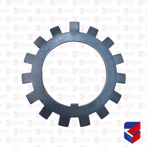 Aranha Cubo Carreta Guerra 90,5x144mm 1 Dente Virado Rovali