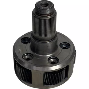 Arvore Seletora Caixa Cambio Volvo Ishift Com Engrenagens Original