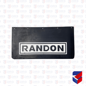 Apara Barro Traseiro Carreta Randon 660x350mm 22784 MA Borrachas