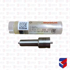 Bico Injetor Bosch Scania 124 360 0433171398 DLLA147P538 Bosch