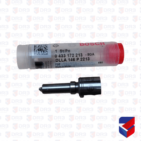 Bico Injetor Volkswagen Constellation 390 420 0433172213 Bosch