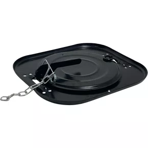 Boca Graneleiro Randon Redonda Ferro Moderna R182 Metal C