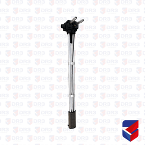 Boia Tanque Aluminio Volvo Redondo Moderno Com Marcador Original