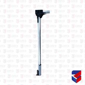 Boia Tanque Aluminio Volvo Redondo Moderno Com Marcador Original