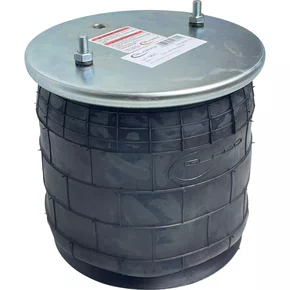 Bolsa Pneumatica 3 Eixo Levante Scania S4 S5 1865759 1402423 Globo