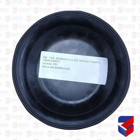 Borracha Cuica Tracao / Dianteira 6" 1303474 50513 MA Borrachas