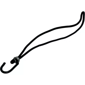 Borracha De Lona Preto Gancho De Ferro Bester