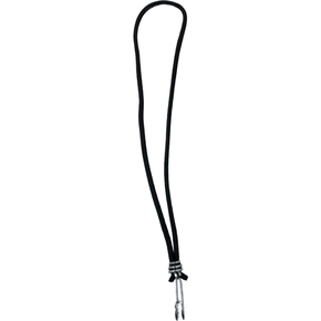 Borracha de Lona Preto Gancho de Ferro Duplo Bester