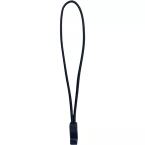 Borracha De Lona Preto Gancho Plastico Bester