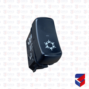 Botao Ar Condicionado Scania S5 Euro 5 1421862 Original