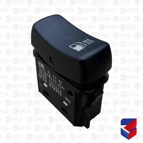 Botao Combustivel E Aquecimento Scania S5 1741914 1546466 Original