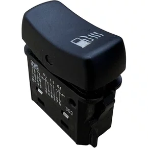 Botao Combustivel E Aquecimento Scania S5 1741914 1546466 Original