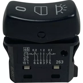 Botao Iluminacao Porta Luz Interna Scania S5 1733419 Original