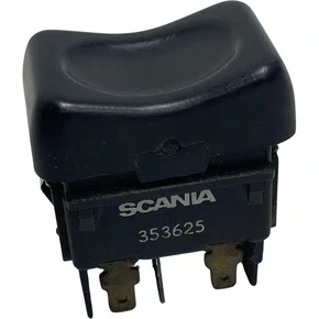 Botao Indicador Painel Scania S4 392065 Original
