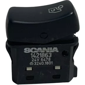 Botao Recirculacao Interno Scania S5 1421863 Original