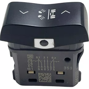 Botao Seletor Iluminacao Servico Scania NTG 2447186 Original