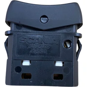 Botao Vidro Eletrico Scania S5 1421856 Original