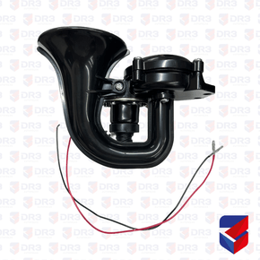 Buzina 1 Corneta Preta 24v 400hz 2291089 1938103 VT048 Vetor