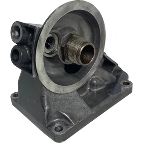 Cabecote Filtro Lubrificane Scania P G R 1502757 1437778 Original