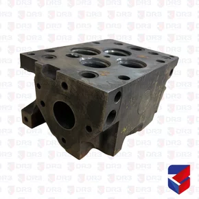 Cabecote Motor Mercedes Benz Euro 5 OM457 OM460 Com Rebaixo Original